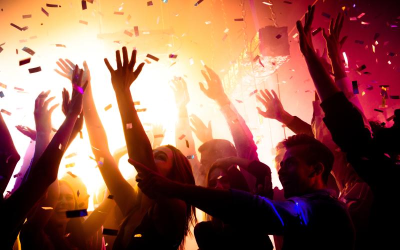 christmas festival party