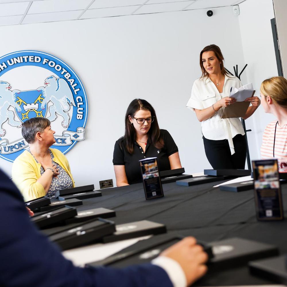 Peterborough United Events - Boardroom
