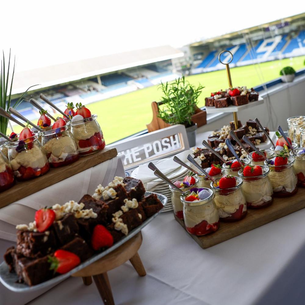 Peterborough United Events - Noel Cantwell Suite