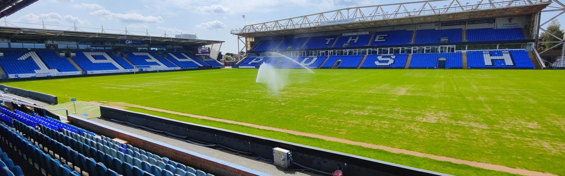 Weston Homes Stadium