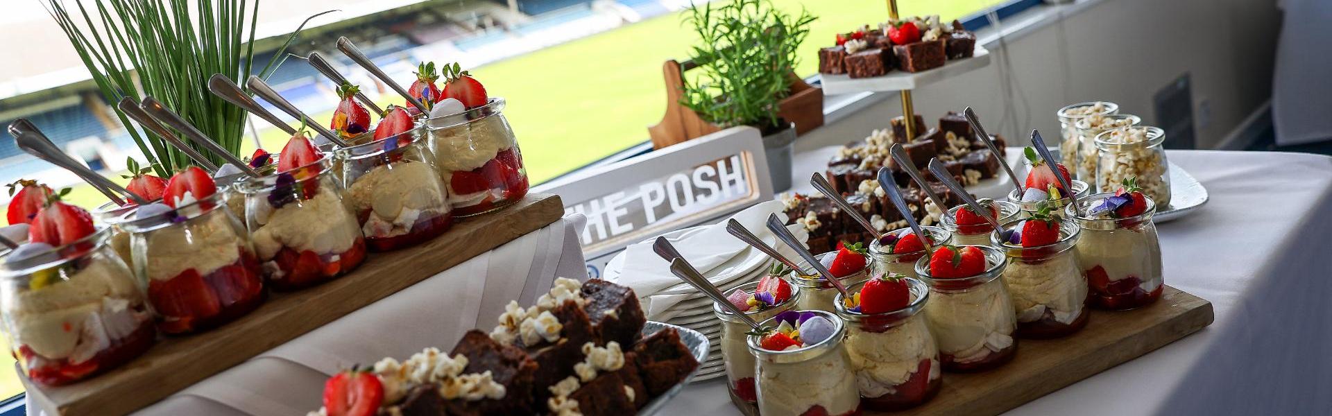 Peterborough United Events - Noel Cantwell Suite