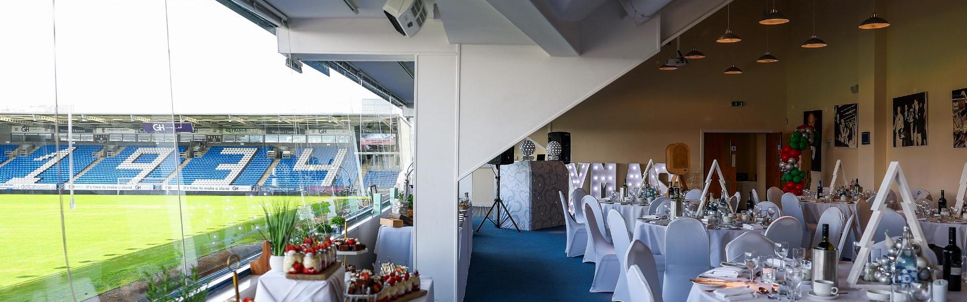 Peterborough United Events - Noel Cantwell Suite