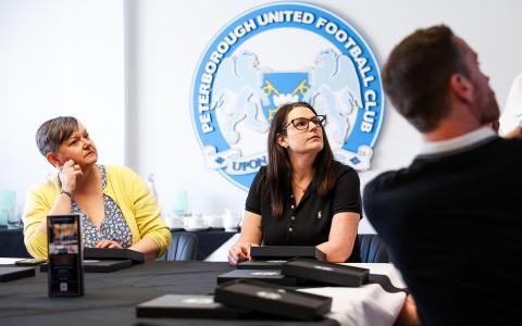 Peterborough United Events - Boardroom