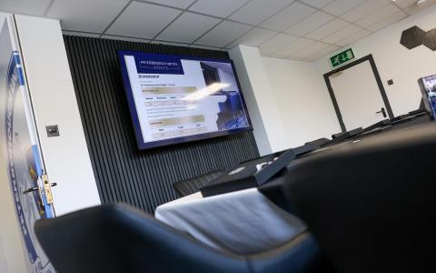 Peterborough United Events - Boardroom