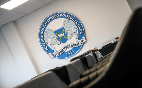 Peterborough United Events - Boardroom