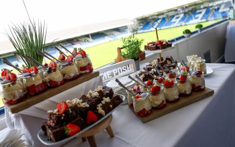 Peterborough United Events - Noel Cantwell Suite