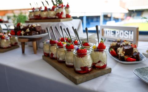 Peterborough United Events - Noel Cantwell Suite